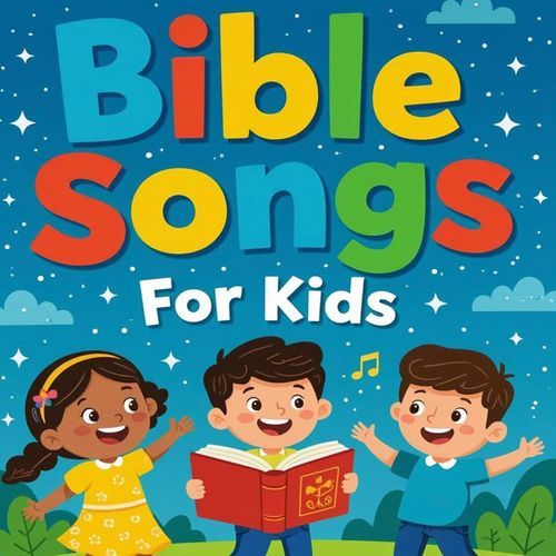 Manna from Heaven Honky Tonk Kids Song - Bible Songs For Kids cover art