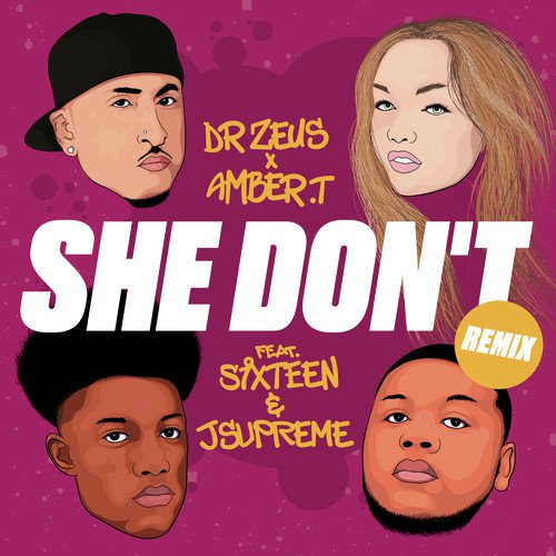 She Don&#039;t (Code Blue Remix)_poster_image