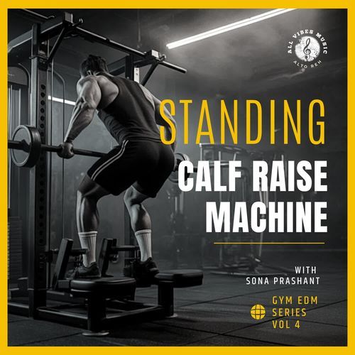 Standing Calf Raise Machine | Gym EDM Series Vol 4 cover art