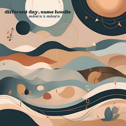 different day, same hoodie cover art