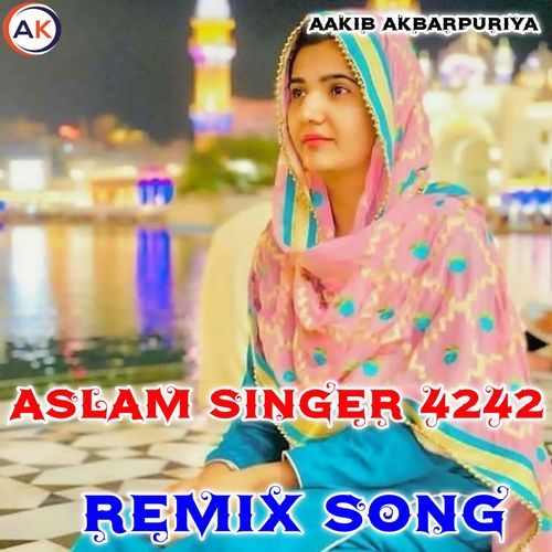 ASLAM SINGER 4242 (REMIX SONG)