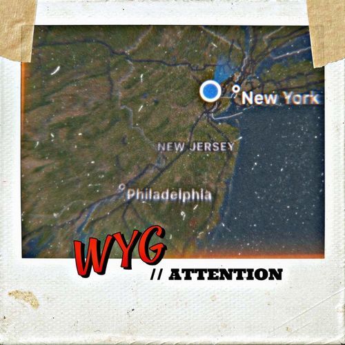 Attention // WYG cover art