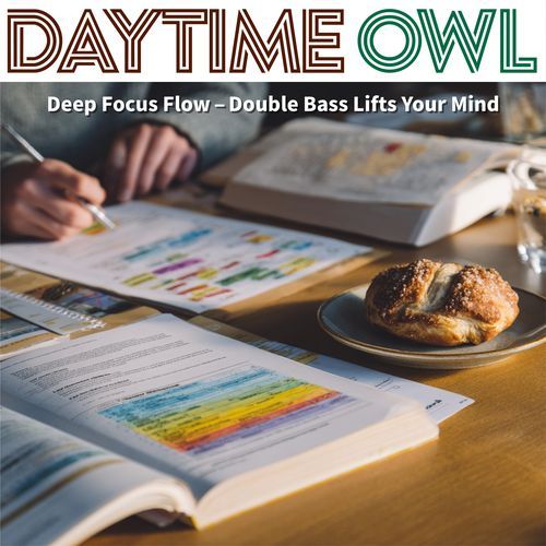 Deep Focus Flow – Double Bass Lifts Your Mind