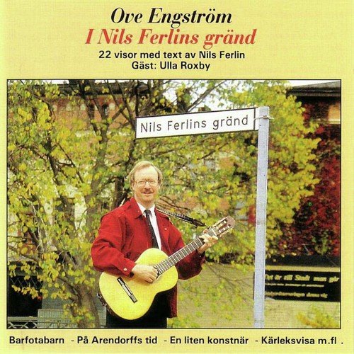 Nils Ferlins Ölandsvals cover art