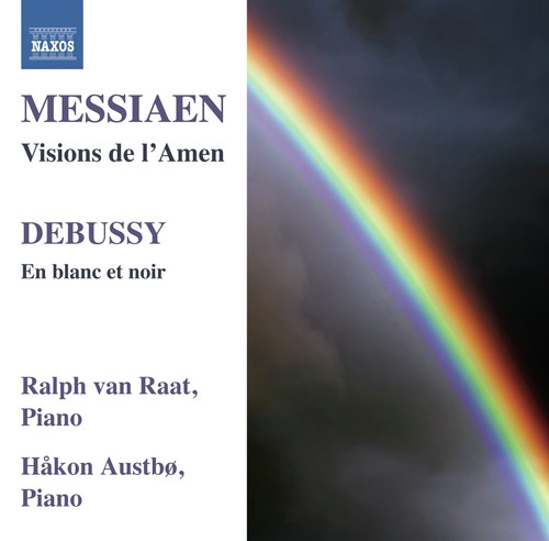 Messiaen - Debussy: Music for 2 Pianos_poster_image