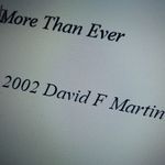 More Than Ever
