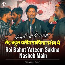 Roi Bahut Yateem Sakina Nasheb Main (Live)