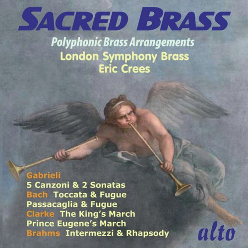 Canzon In Double Echo A 12 cover art