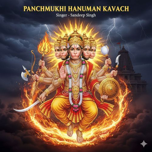 Shri Panchmukhi Hanuman Kavach