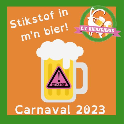 Stikstof in m'n Bier! cover art