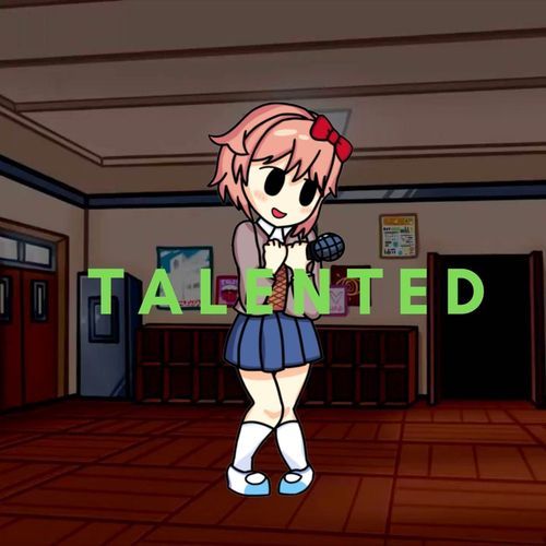 Talented cover art