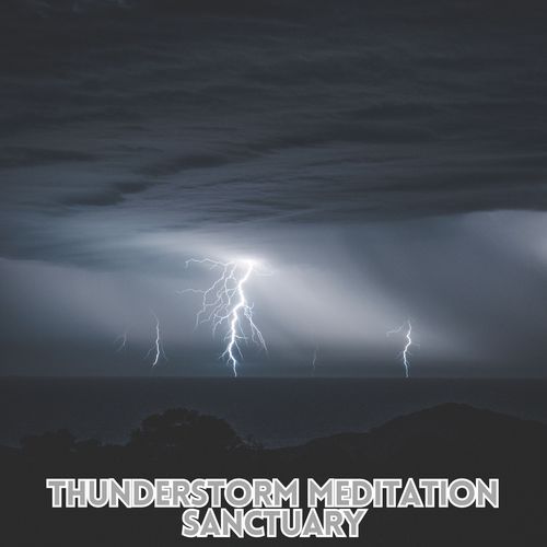 Peaceful Rainy Night: Soothing Thunderstorm Sounds for Anxiety and Stress