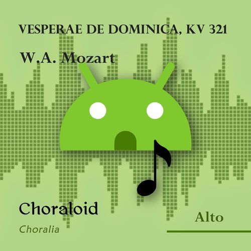 Vesperae de Dominica, KV 321: 3. Beatus vir (All voices) cover art