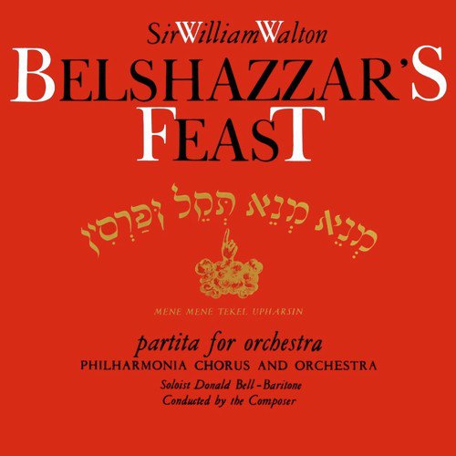 Walton: Belshazzar's Feast & Partita for Orchestra_poster_image