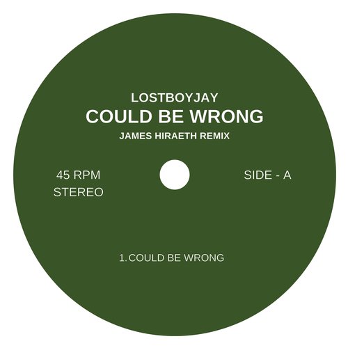 COULD BE WRONG (James Hiraeth Remix)_poster_image