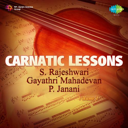 Carnatic Lessons - Vol 1