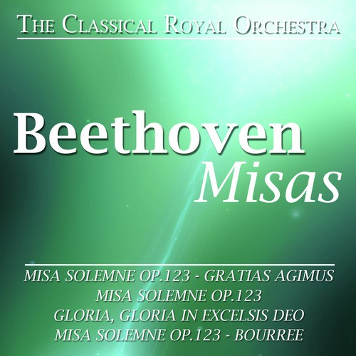 Misa Solemne Op.123 - Menuet