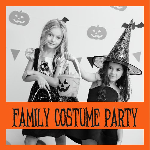 Family Costume Party: Terrible Spooky Sounds Perfect to Celebrate Halloween 2019, Family Meeting, Background Creepy Music for Enjoy & Eat Sweets