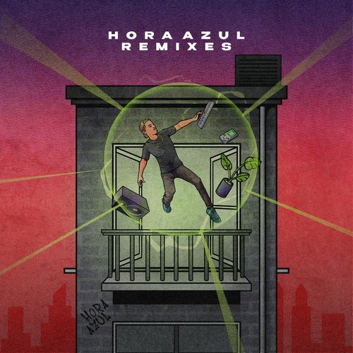 Domingo Azul (Baila Remix) cover art