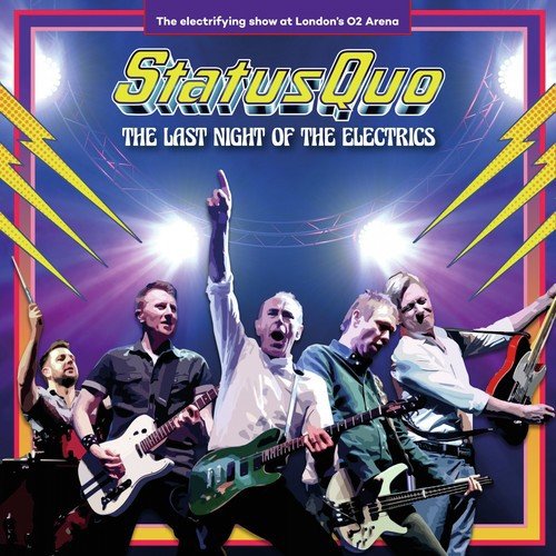Status Quo In The Army Now Amazon Com Music
