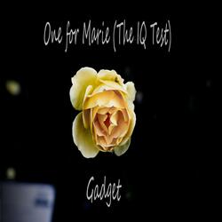 One for Marie (The IQ Test)