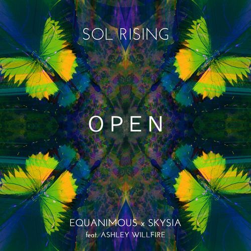 Open (Sol Rising Remix) cover art