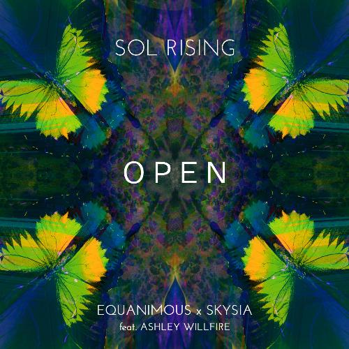 Open (feat. Ashley Willfire) [Sol Rising Remix] (Sol Rising Remix) cover art