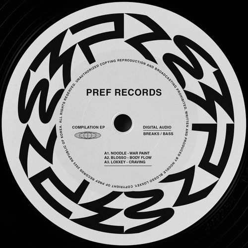 PREF Compilation EP, Vol. 1