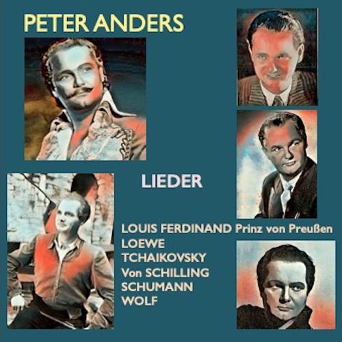 Peter Anders · Lieder_poster_image