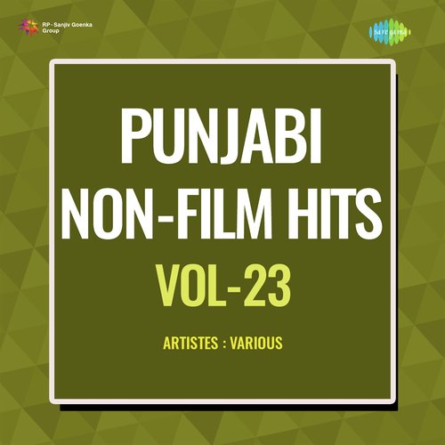 Punjabi Non - Film Hits Vol - 23