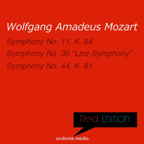 Red Edition - Mozart: Symphonies Nos. 11, 27 & 44