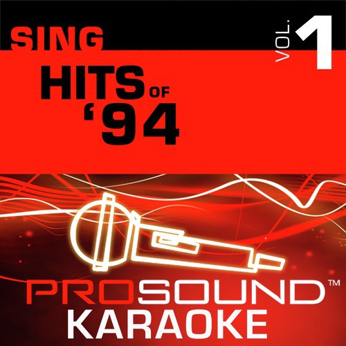 Sing Hits Of '94 v.1 (Karaoke Performance Tracks)