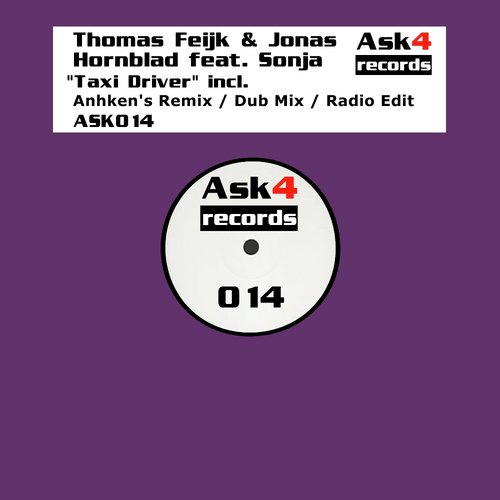 Taxi Driver (Anhken Remix) cover art