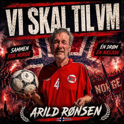 Vi skal til VM cover art