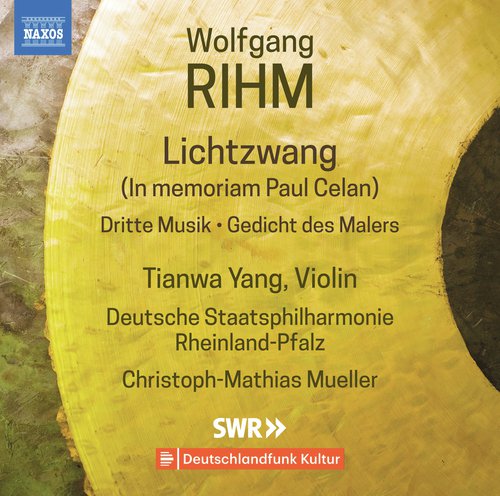 Wolfgang Rihm: Music for Violin & Orchestra, Vol. 1_poster_image