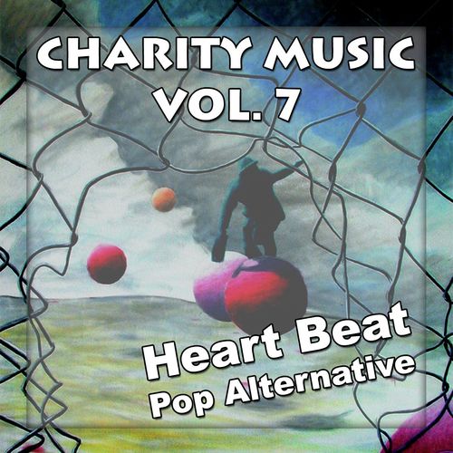 charity music Vol. 7 Heart Beat Pop Alternative