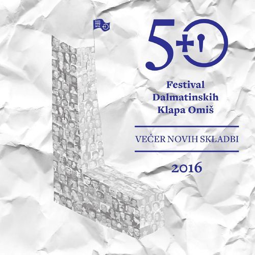 50. Fdk Omiš 2016. - Večer Novih Skladbi