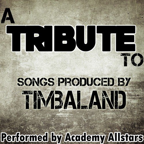 A Tribute to Songs Produced By Timbaland_poster_image