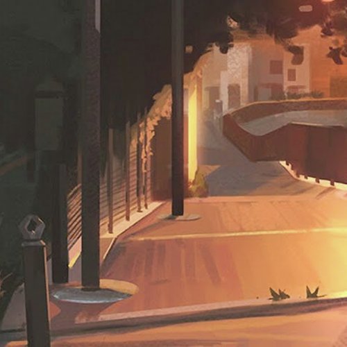 Bike Ride in Osaka cover art
