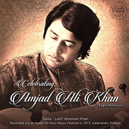 Celebrating Amjad Ali Khan,Vol. 1