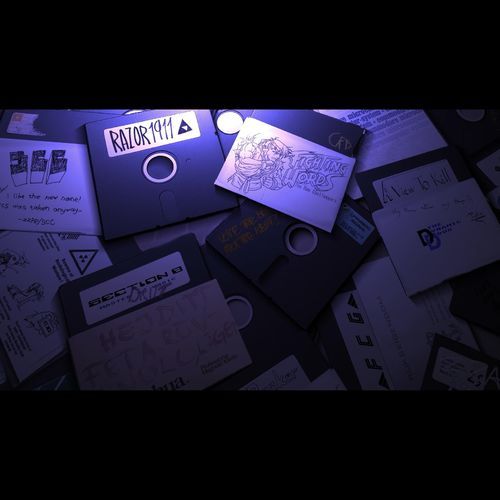 Fighting Words (feat. Goto80 & MASTER BOOT RECORD) cover art
