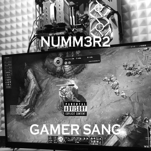 Gamer Sang cover art