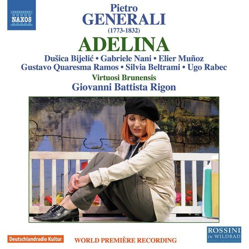 Adelina: Scene 15: Finale: Oh natura, si, ti sento (Varner, Carlotta) - Scene 16: Calessi di ritorno (Simone, Varner, Erneville)