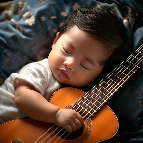 Gentle Guitar Music: Lullaby Strings for Baby Sleep