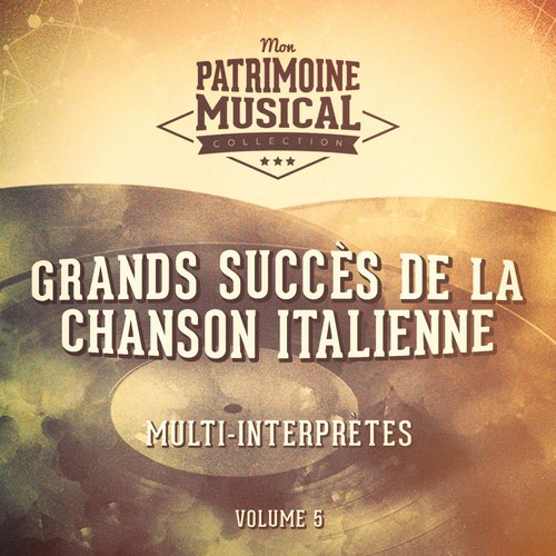 Grands succès de la chanson italienne, Vol. 5