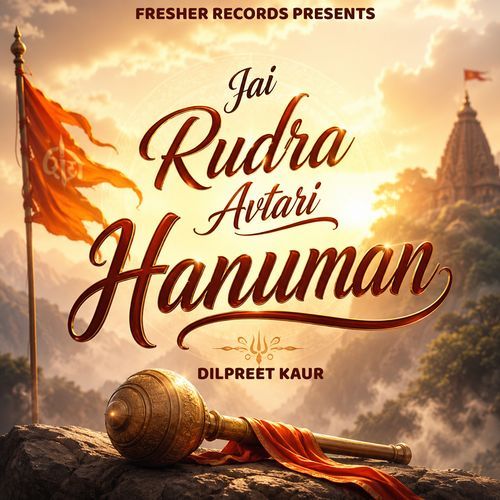 Jai Rudra Avtari Hanuman