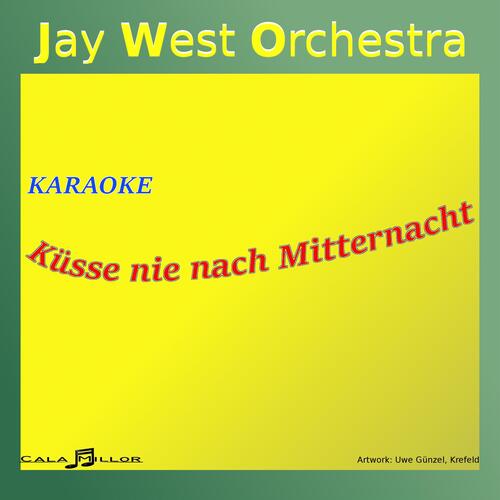 Küsse nie Nach Mitternacht (Karaoke instrumental mit Chor) cover art