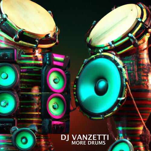 MORE DRUMS cover art