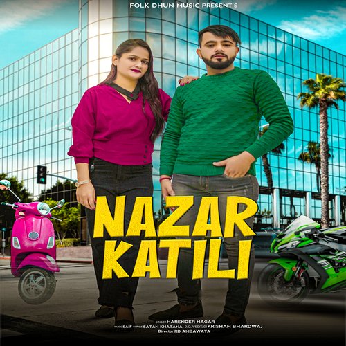 Nazar Katili (feat. Sarjeet Khatana)