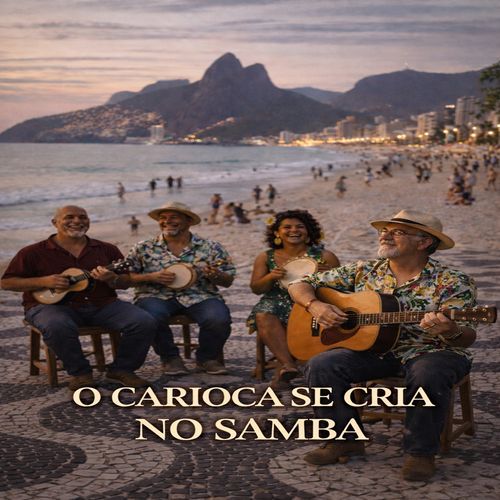 O Carioca se cria no samba cover art